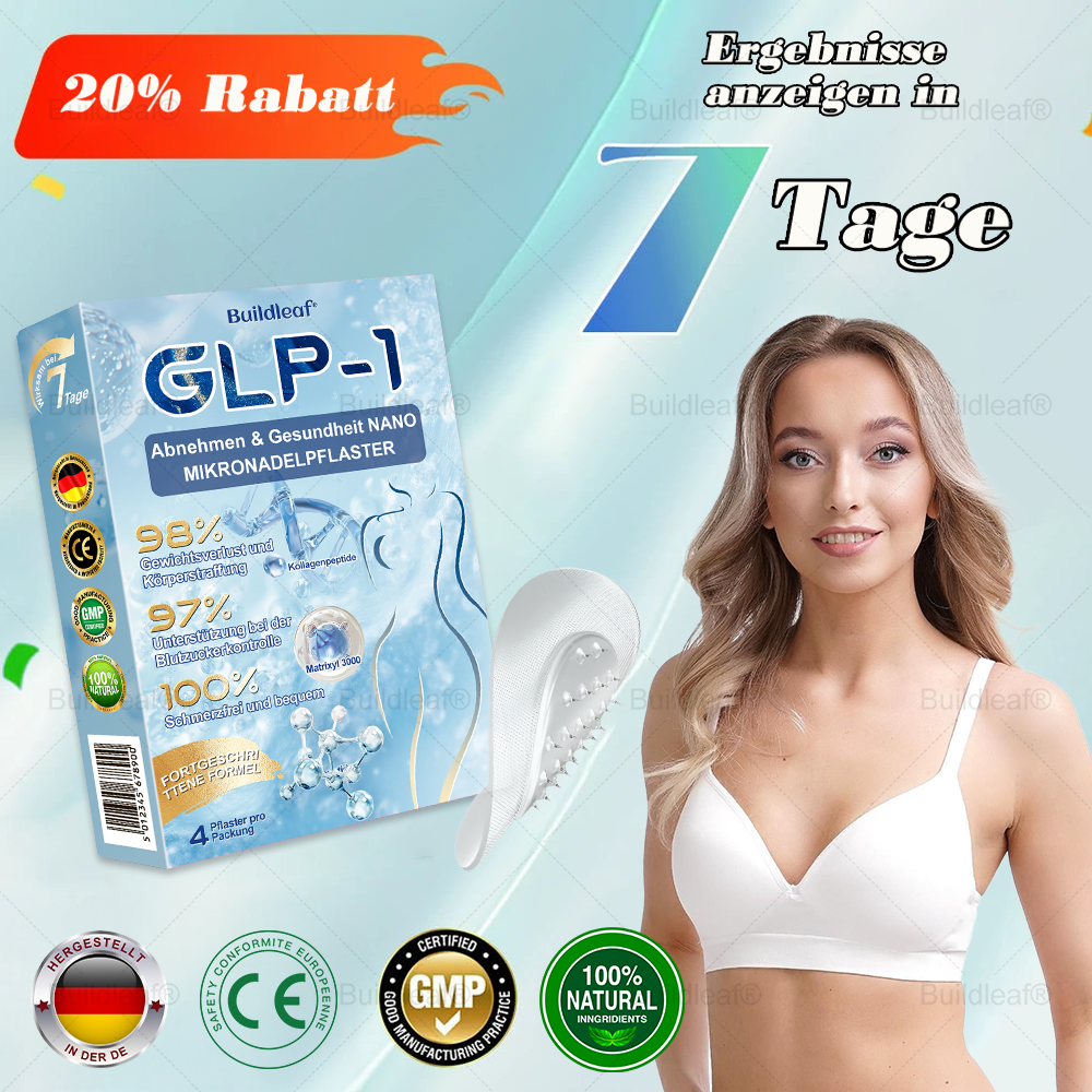Buildleaf® – Nur noch 10 Packungen verfügbar! Sichere dir jetzt exklusiv 30 % Rabatt! Bringe deinen Körper in nur 1 bis 3 Wochen wieder zum Strahlen und halte ihn jung. ❗ Verpasse diese Chance nicht – dieses Angebot kommt erst nächstes Jahr wieder.