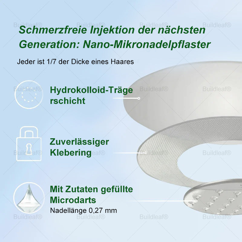 Buildleaf® – Nur noch 10 Packungen verfügbar! Sichere dir jetzt exklusiv 30 % Rabatt! Bringe deinen Körper in nur 1 bis 3 Wochen wieder zum Strahlen und halte ihn jung. ❗ Verpasse diese Chance nicht – dieses Angebot kommt erst nächstes Jahr wieder.